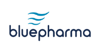 blue phrama logo